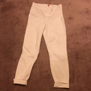 Spanx white Jean